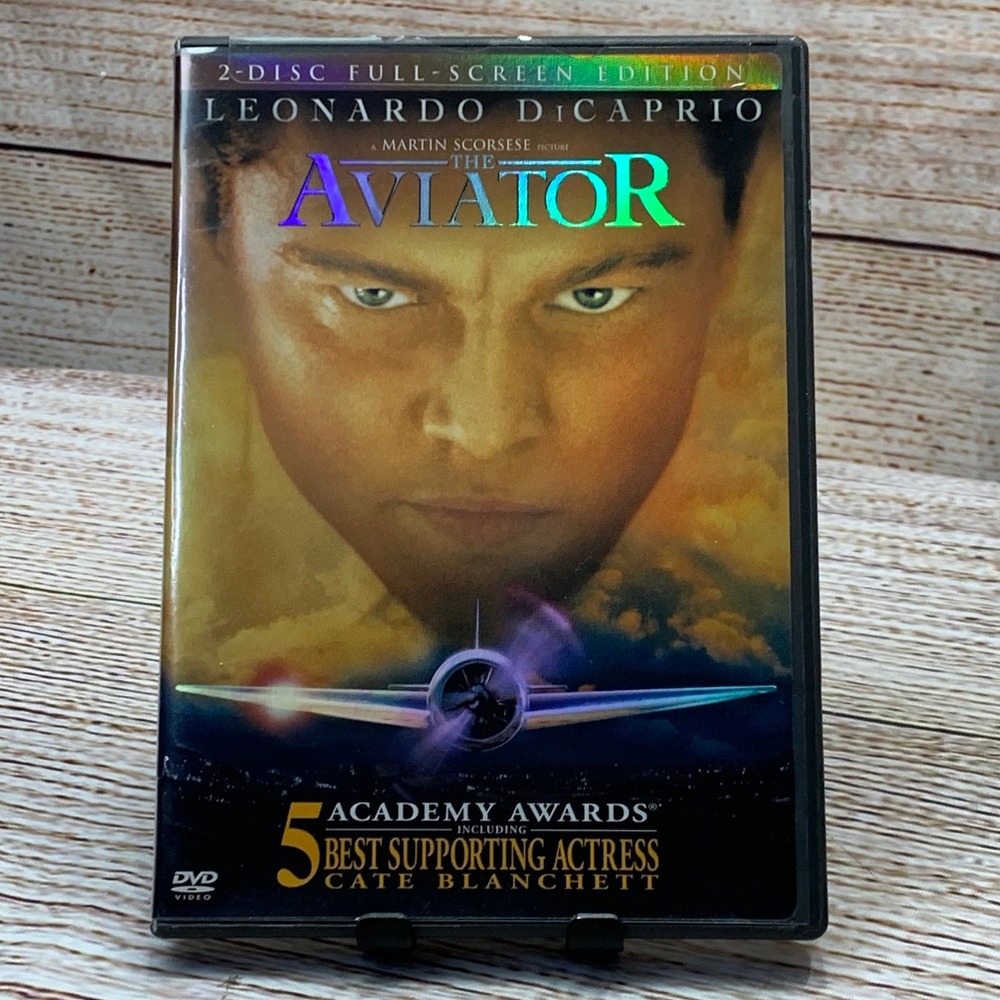 The Aviator [2004 2 Disc Full Screen] DVD Leonardo DiCaprio‎ Martin Scorsese